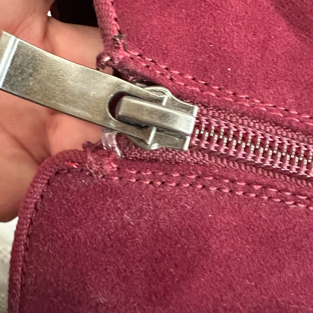 Burgandy Boot - Picture 5 of 8